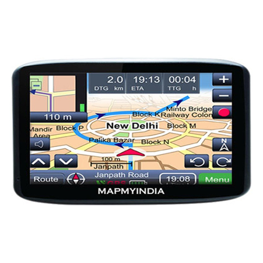 Map My India Lx345 (GPS Navigation)